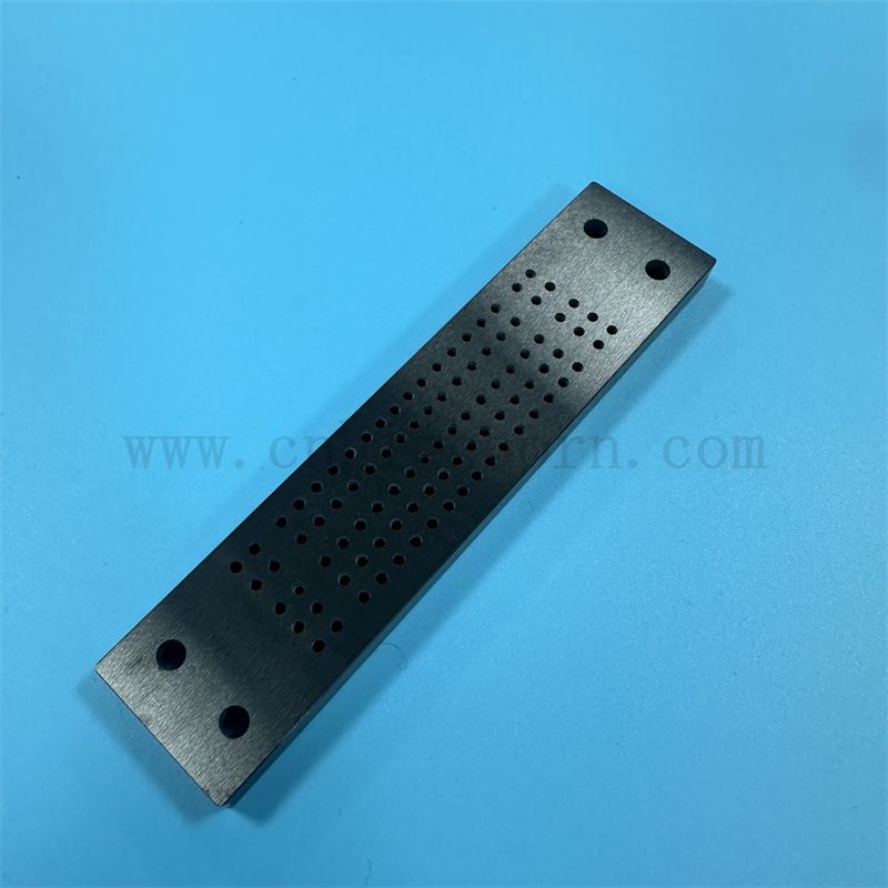 Niestandardowy czarny tlenek cyrkonu ceramiczny /płytkowy Wysoka twardość odporna na korozję OEM