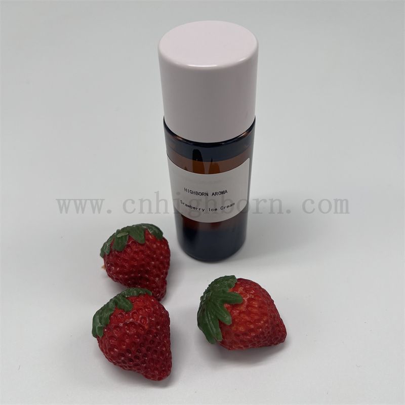 Smaki stawów o stawach spożywczych Stawberry Aromat Aromat Essence Aroma stosowana do lodów