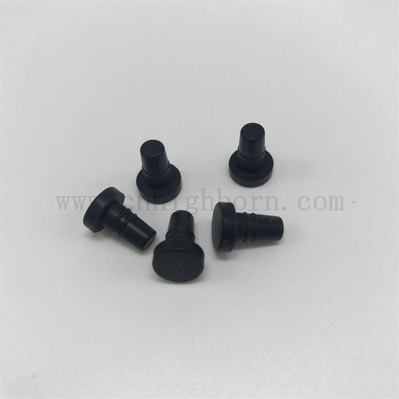 Stożkowy mały stały okrągły, odpowiednio odporny na ciepło silikonowy stopnik