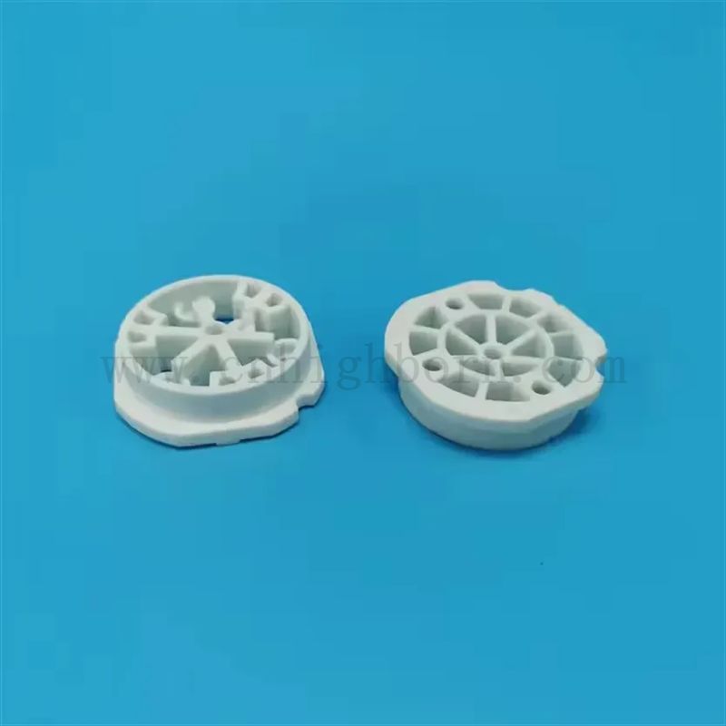 Ogniotrwałe ceramiczne okrągłe talerz z otworami do spiekania pieca