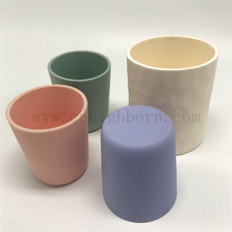 OEM ODM Non VILL Drink Silikonie Sippy Sippy Gumowna kubek gumowy na dziecko 6-24 miesięcy