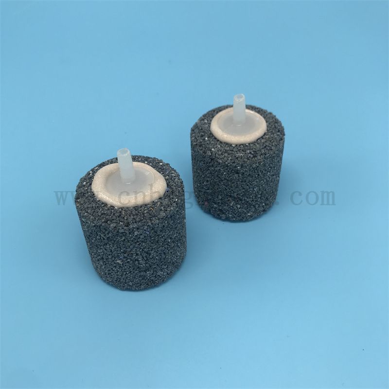 Wysokie spiekanie cylinder akcesorium Akwarium Bubble Bubble Akwarium
