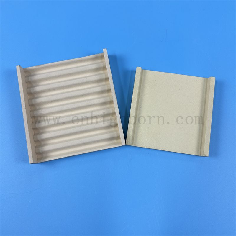 Stabilizowany wapń tlenek cyrkonu Zro2 Ceramiczne Płaskie arkusze do pieca