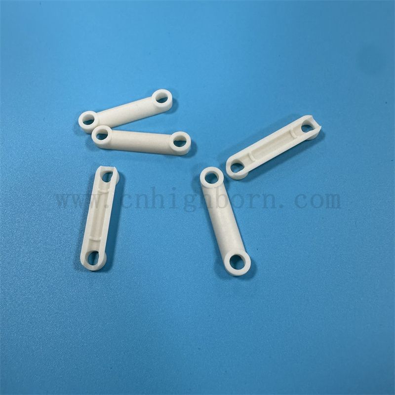 Dostosowywany odporność na zużycie 95% 99% części ceramiczne AL2O3 część izolatora glinu