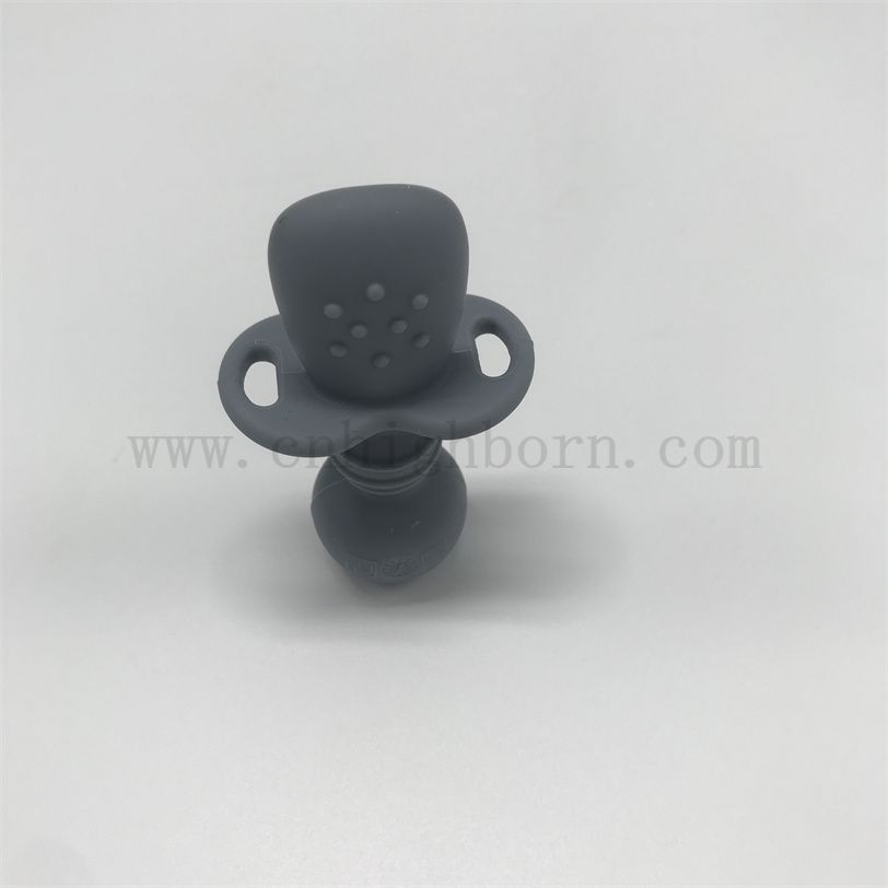  Klasa spożywcza Silastyczna łyżka dla niemowląt silikonowa gumowa łyżka obiadowa