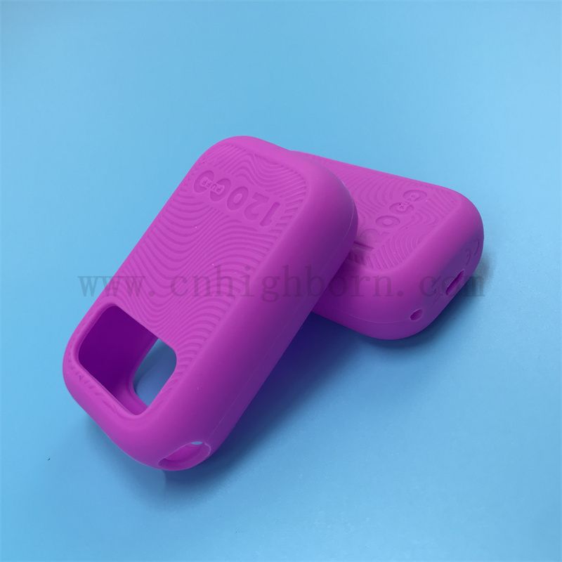 Elektroniczna pokrywa ochrony papierosów w obudowie gumowej silikonowej w wysokiej temperaturze