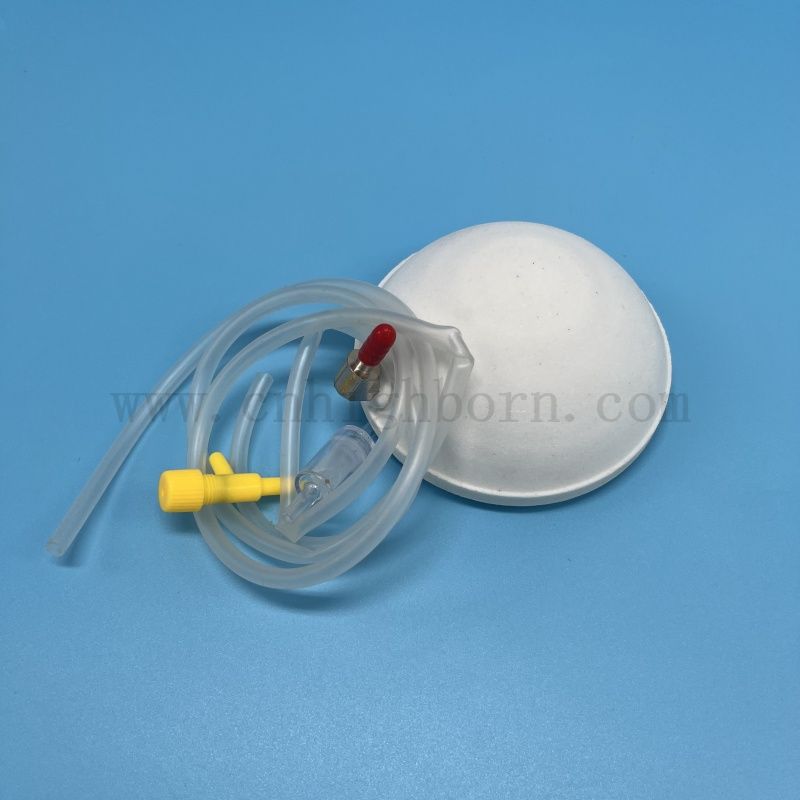 Biały trwały bąbelek bąbelkowy Kamień powietrzny Ultra-mikro nano rozpylający się dysk bąbelkowy 