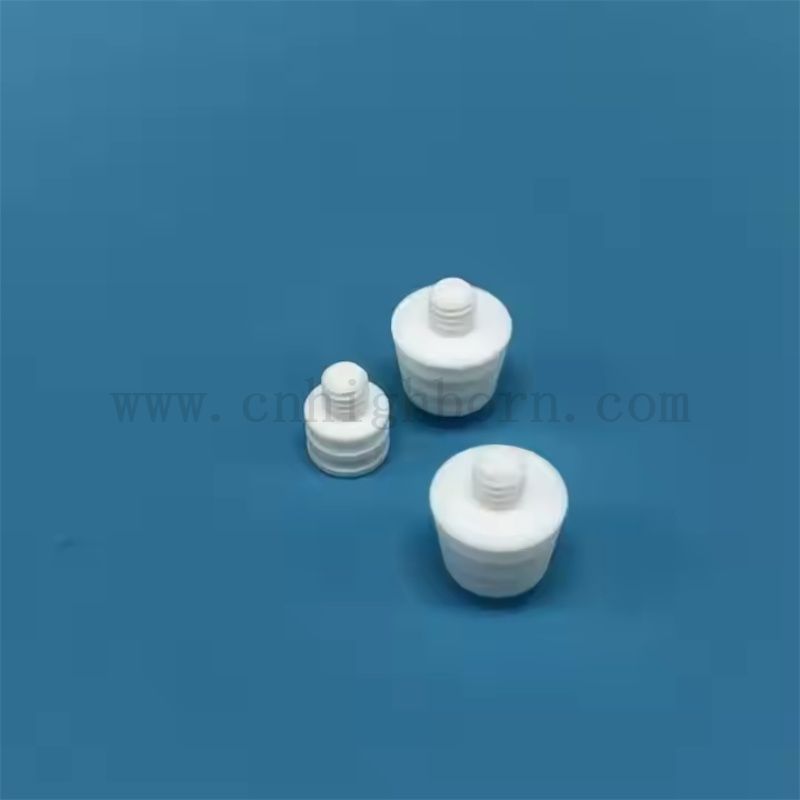 Wysoka precyzyjna maszyna szklana ceramiczna śruba M4 Macor