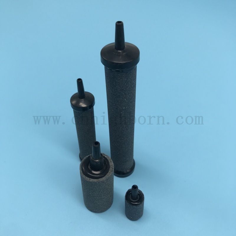  Niestandardowy szary kolor Aquarium Cylinder Square kolumna bąbelkowa