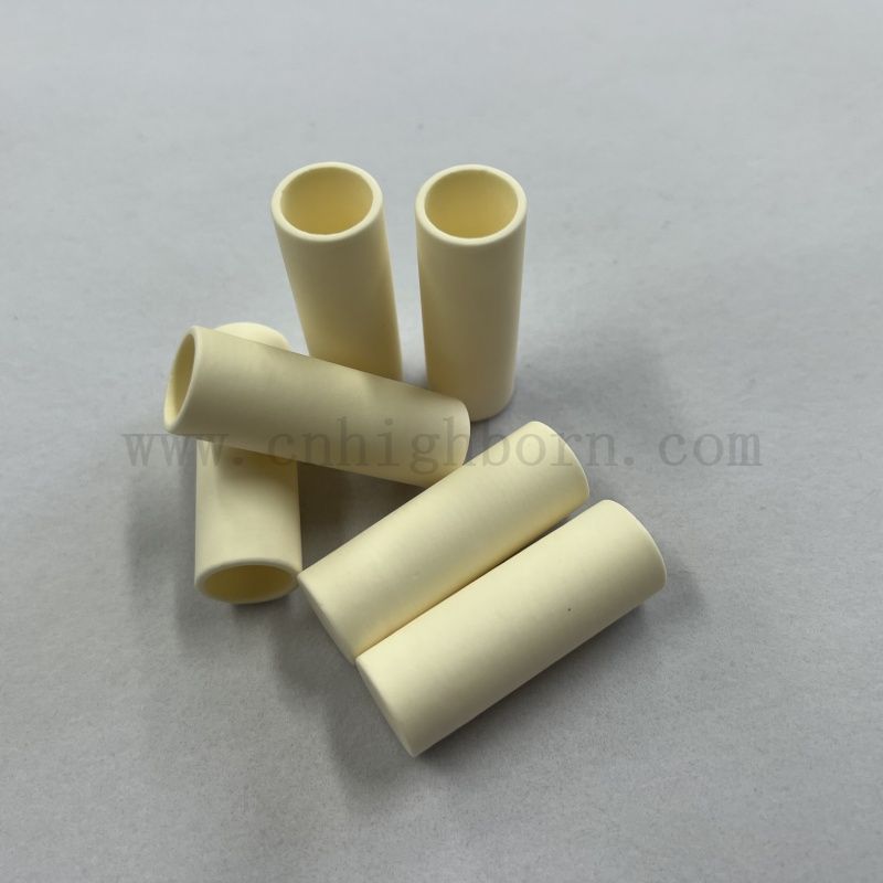 99% AL2O3 Alumina Ceramiczna Cylindryczna Meiting Pot Laboratoryjne Analiza termiczna tygla 