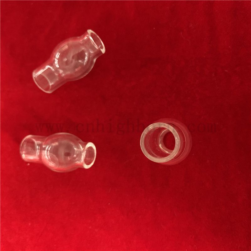  Odporność na ciepło Dostosowany kształt przezroczysty kwarcowy kwarcowy kwarcowy Ware Laborb