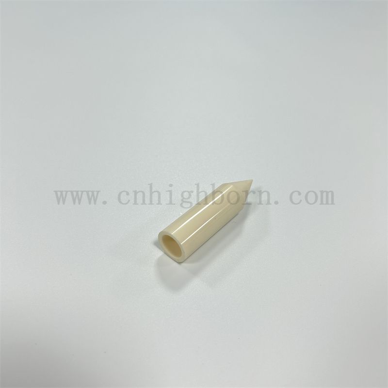 Niestandardowe środki ceramiczne wypolerowane aluminiowe maszyny ceramiczne AL2O3 części