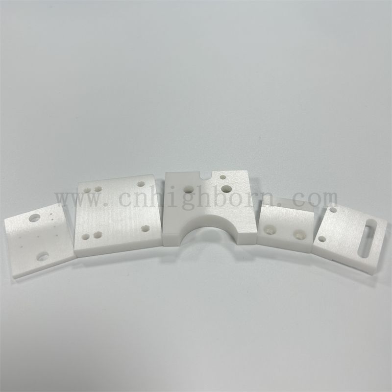 Polisowanie powierzchniowo cyrkonia nieregularna izolator płytki ITRIUM Stabilizowana ZRO2 Płyta ceramiczna