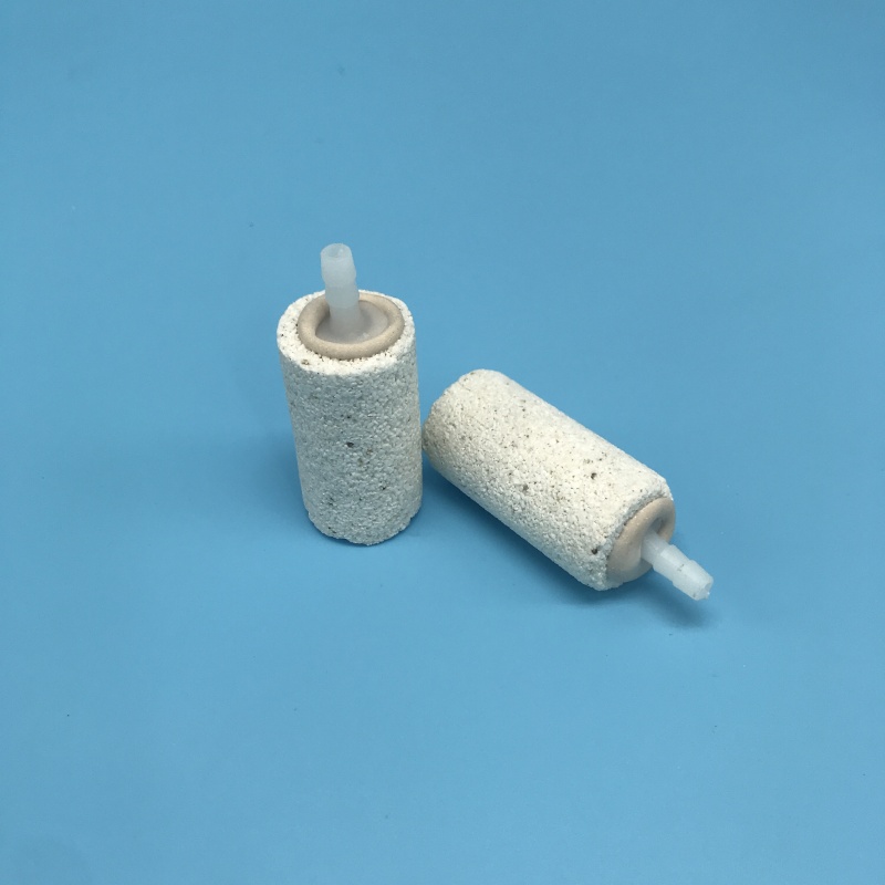 Cylinder Aquarium Cylinder Stone Mineral Bąbelki Uwalniaj Dyfuzor Tlen Stof