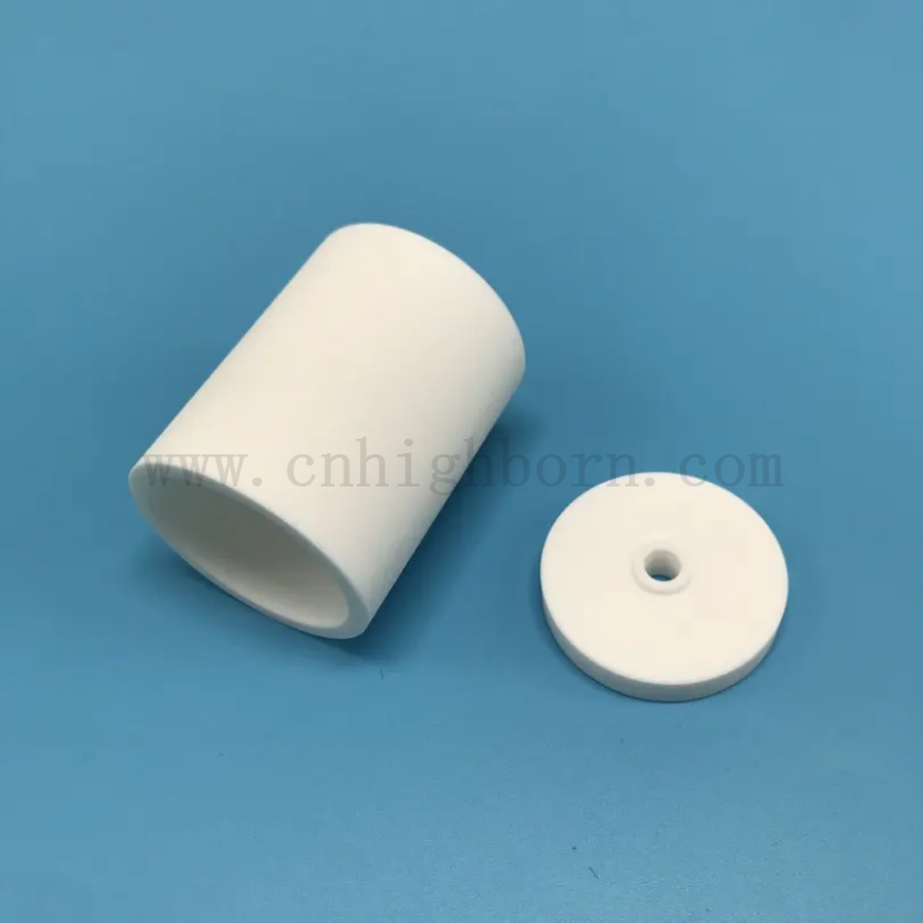 Dostosowane izolacyjne rękawy ceramiczne MacOr Kolejki Zestawy maszynowe szklane ceramiczne pokrywki pierścienie krążki