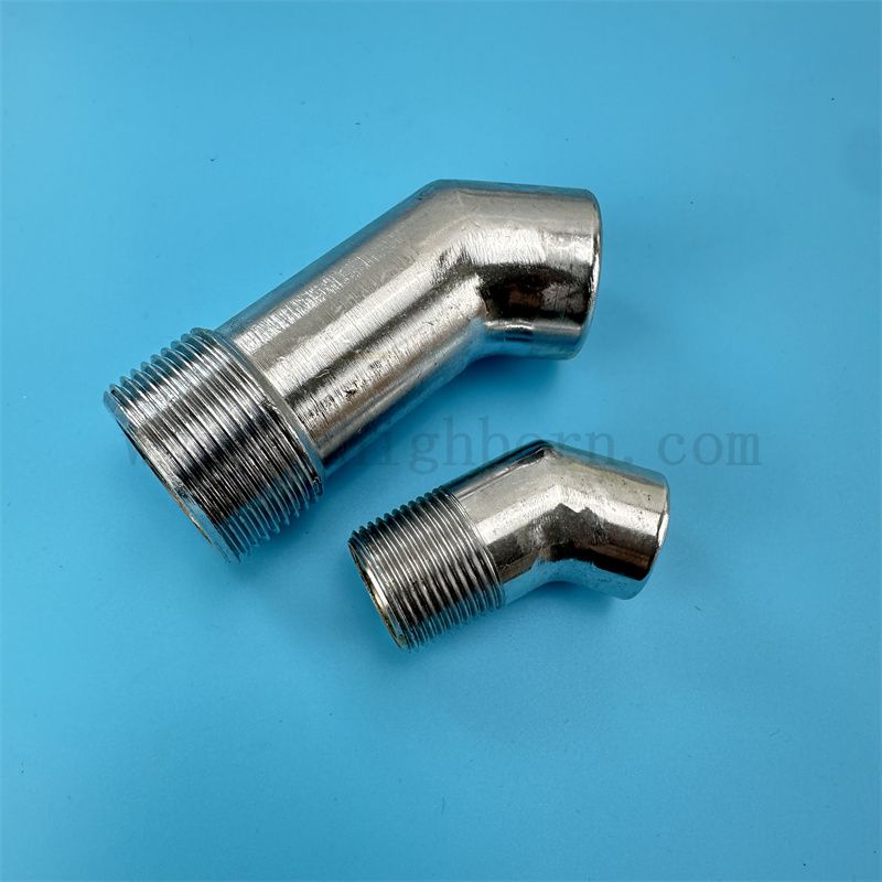 Dostosowana dysza z piaskiem z węglika boru Wysoka twardość B4C Rurka ceramiczna