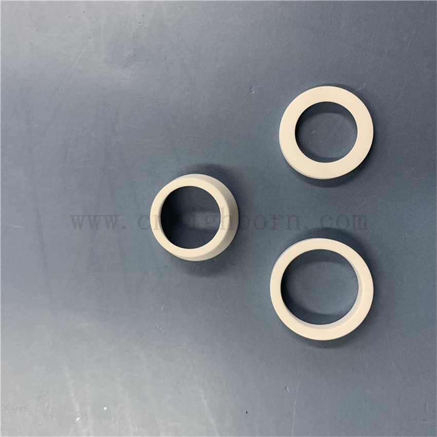 Dostosowany cykl ochrony glinu o wysokiej twardości 95% AL2O3 Pierścień uszczelniająca