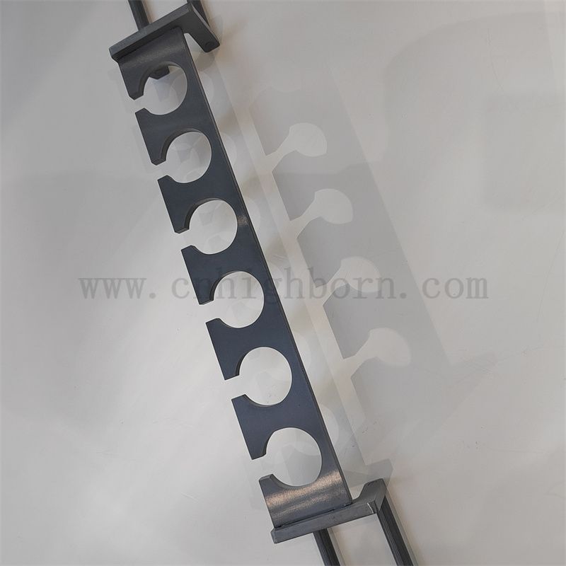 Dostosowany krzemowy azotek nieregularny część wysokiej twardości SI3N4 Blok ceramiczny