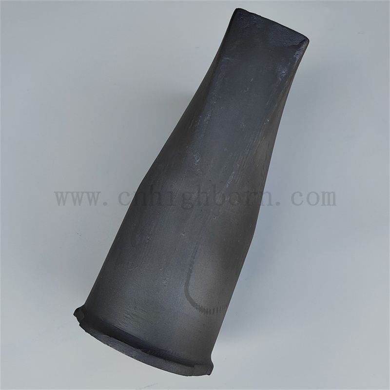 Fabryka zaopatrzenie w rurę Sisic Rbsic Ceramic Burner Dysza Krzemowa rurka węglikowa do pieca tunelowego