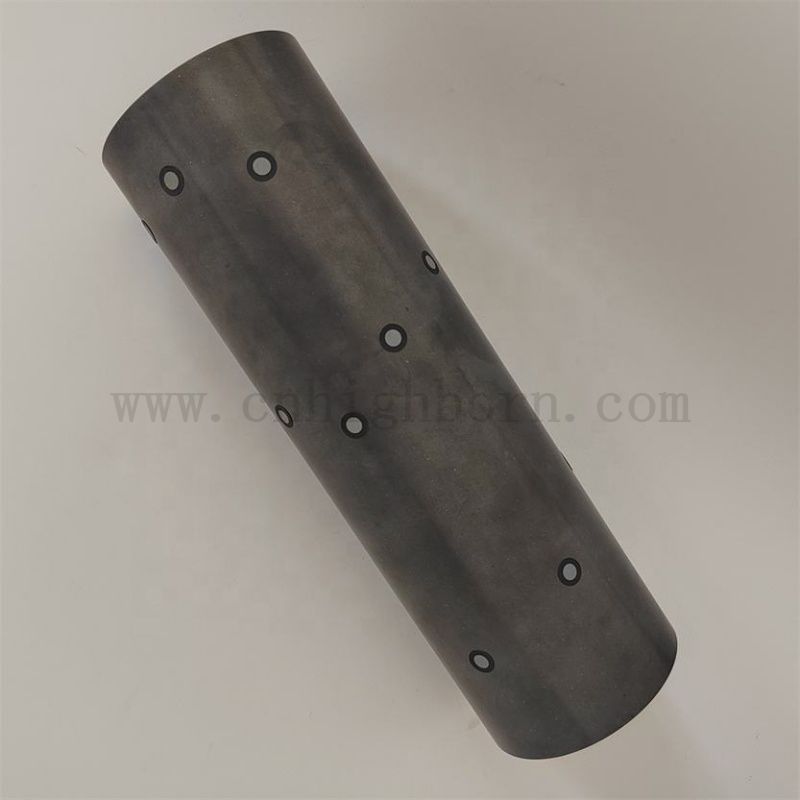 Dostosowane w wysokiej temperaturze krzemowe węglika ceramiczne Akcesoria do pieca przemysłowego do pieca przemysłowego