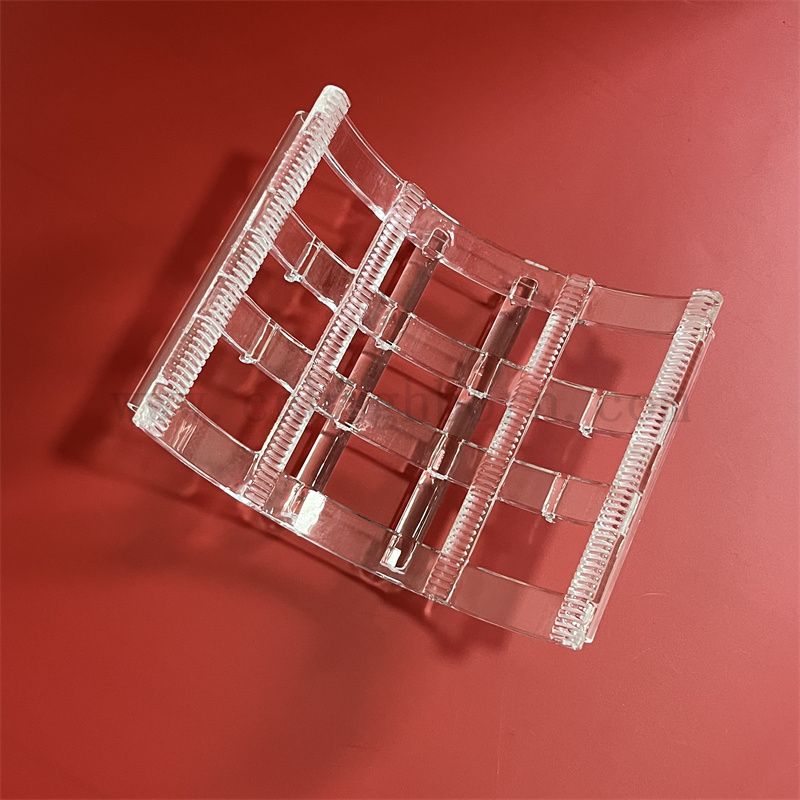 Fabryka dostarczająca energia słoneczna dostosowana przez przezroczystą stopioną krzemionkę kwarcową szklaną łódź opłatek