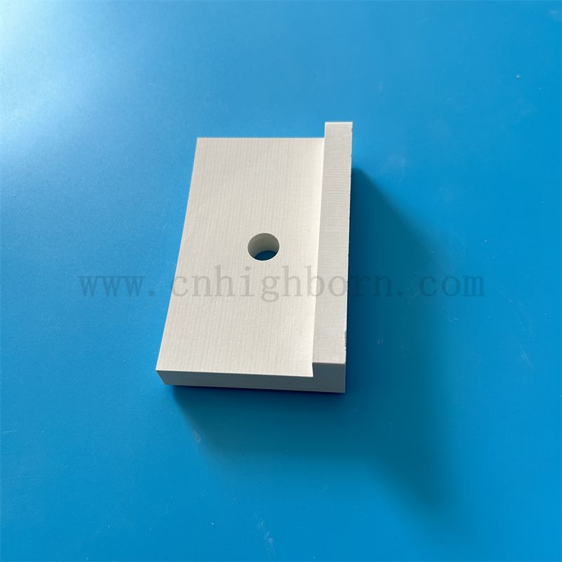 Wciśnięte 99% sześciokąta azotonu boru Ceramiczna płytka BN Arkusz HBN