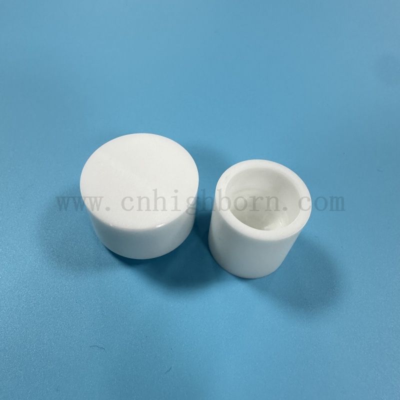 3 Mol Yttria Stabilizowana ZRO2 Ceramiczna topnienie tytka cyrkonu z dobrą wypolerowaną powierzchnią