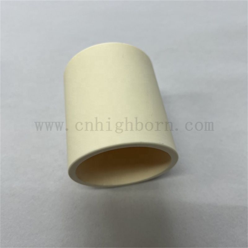 Wysoka czystość 99% Alumina Analiza chemii ceramicznej Crucible AL2O3 porcelanowe labwale