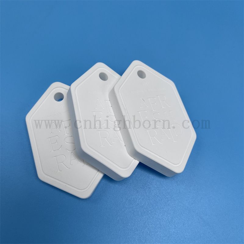 Dostosowane logo Hanglable Gips Aromaterapy Tabletki ceramiczne do rozszerzenia zapachu 