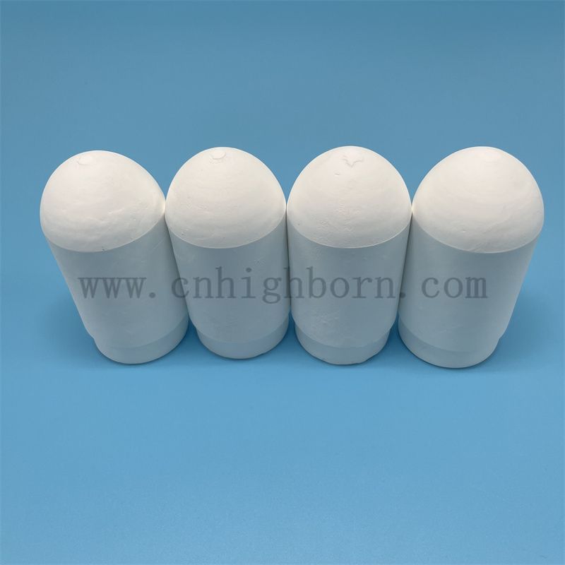 Biała porowata rurka