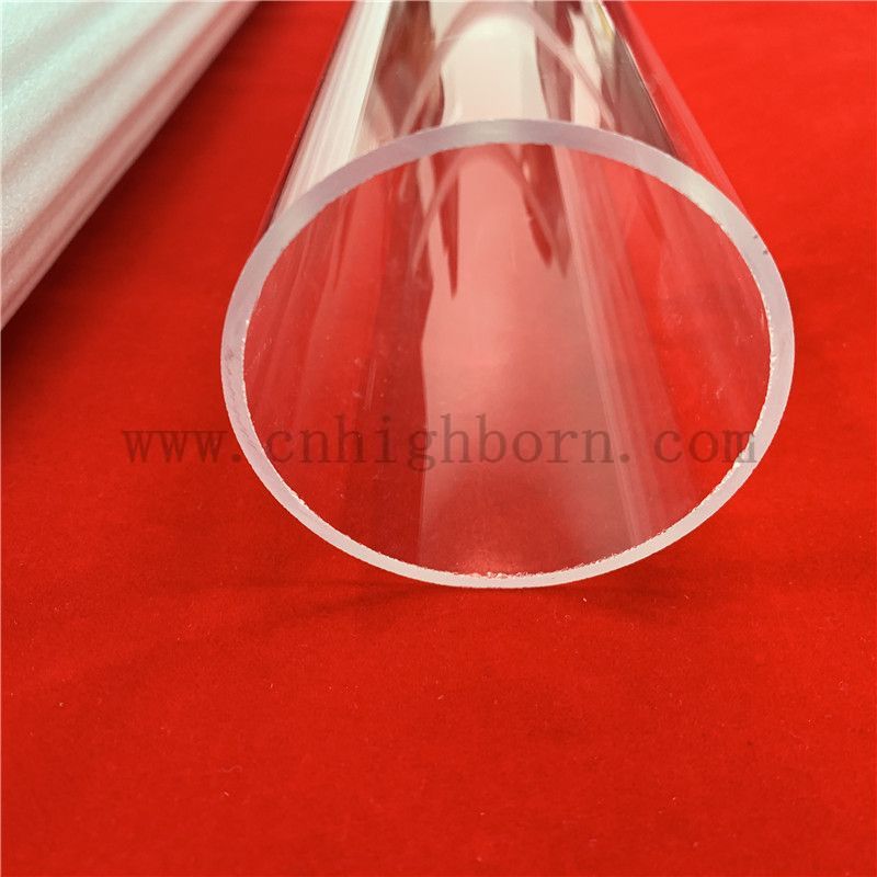 rurka z topionego kwarcu