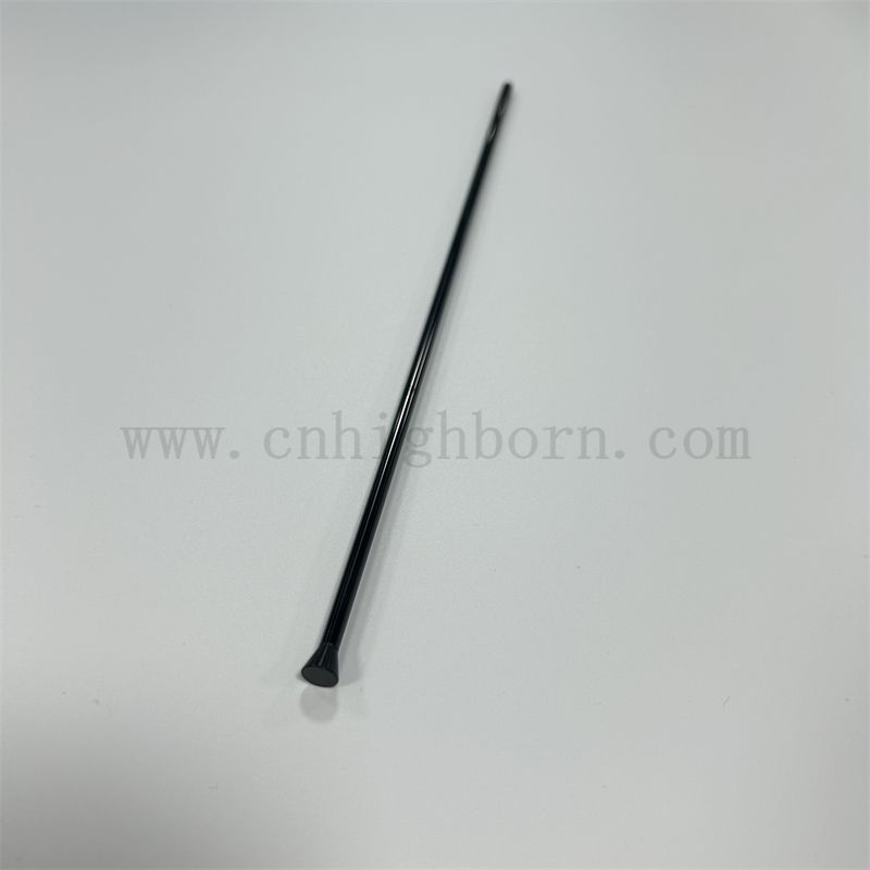 Niestandardowy czarny tlenek z tlenkiem cyrkonu ceramiczny /prętowy Wysoka twardość odporna na korozję OEM