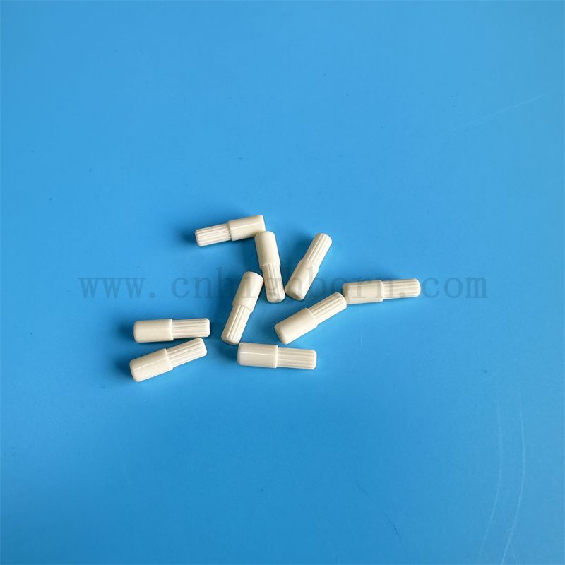 Dostosowane wysokie precyzyjne izolacje 99% AL2O3 Alumina Ceramic Rode