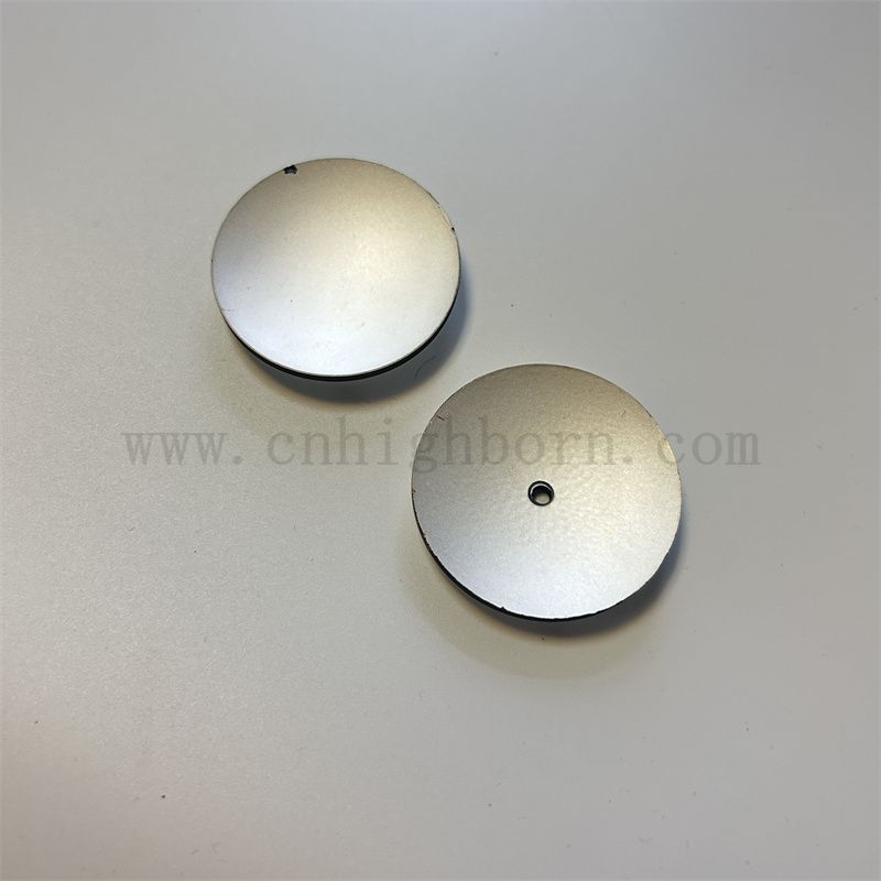 Dostosowany ultradźwiękowy transducer o wysokiej mocy piezoelektryczny tarcz ceramiczny