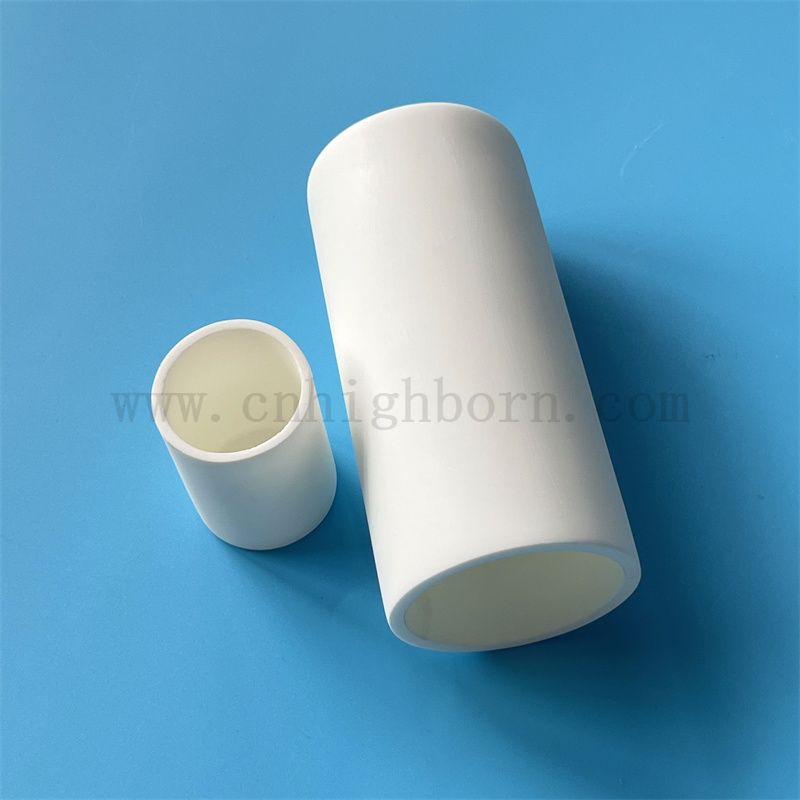 Oporna na tlenku magnezu tygla niestandardowa stopioną metalową łódź ceramiczną MGO