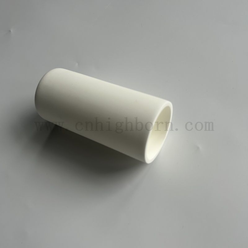 Ceramiczny tygły z wysokiej czystości tlenku magnezu Ceramiczny doniczka Ceramiczna MGO