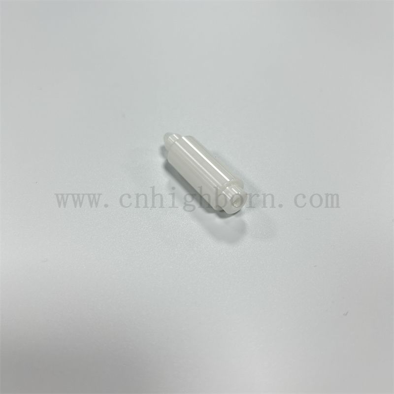 Ceramiczna końcówka cyrkonowa Wysokie zużycie Ceramiczna Zro2 Ceramiczna rurka/penb