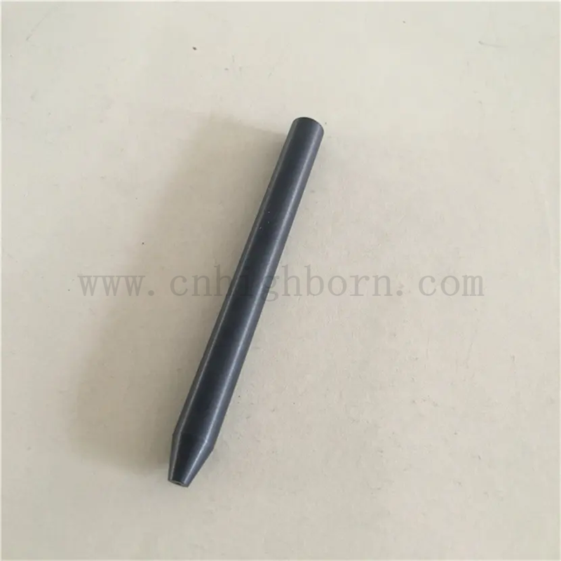 Dostosowana dysza azotku krzemowa Wysoka twardość SI3N4 część ceramiczna