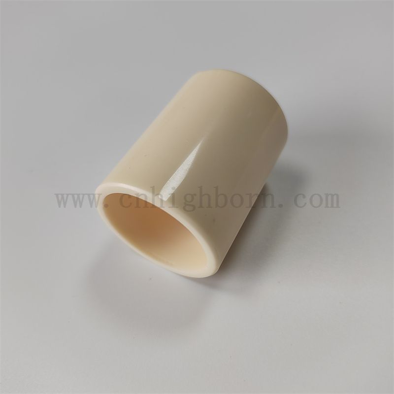 Polerowanie w wysokiej temperaturze 99,5% tlenku glinu ceramiczna rurka izolatorowa Al2O3 