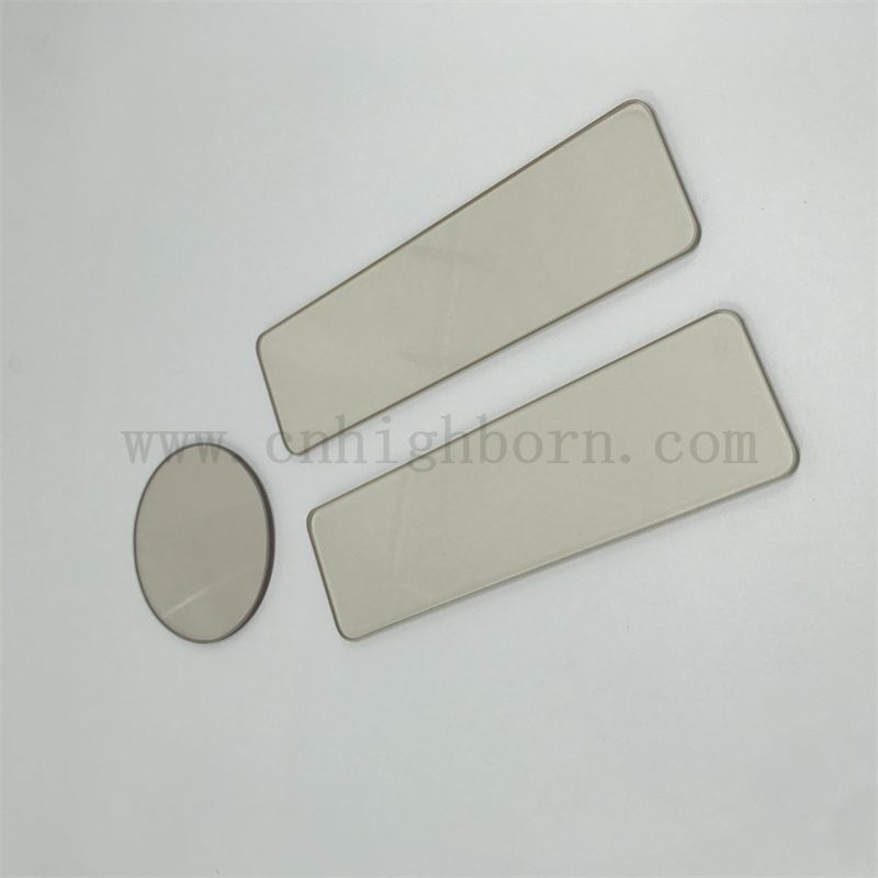 Dostosowany 4 mm 5 mm 400 W szklany szklany podczerwienia płyta ceramiczna do kuchenki indukcyjnej