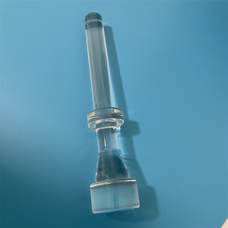 Przezroczysta odporność na ciepło Dostosowany kwarcowy kwarc krzemionkowy 