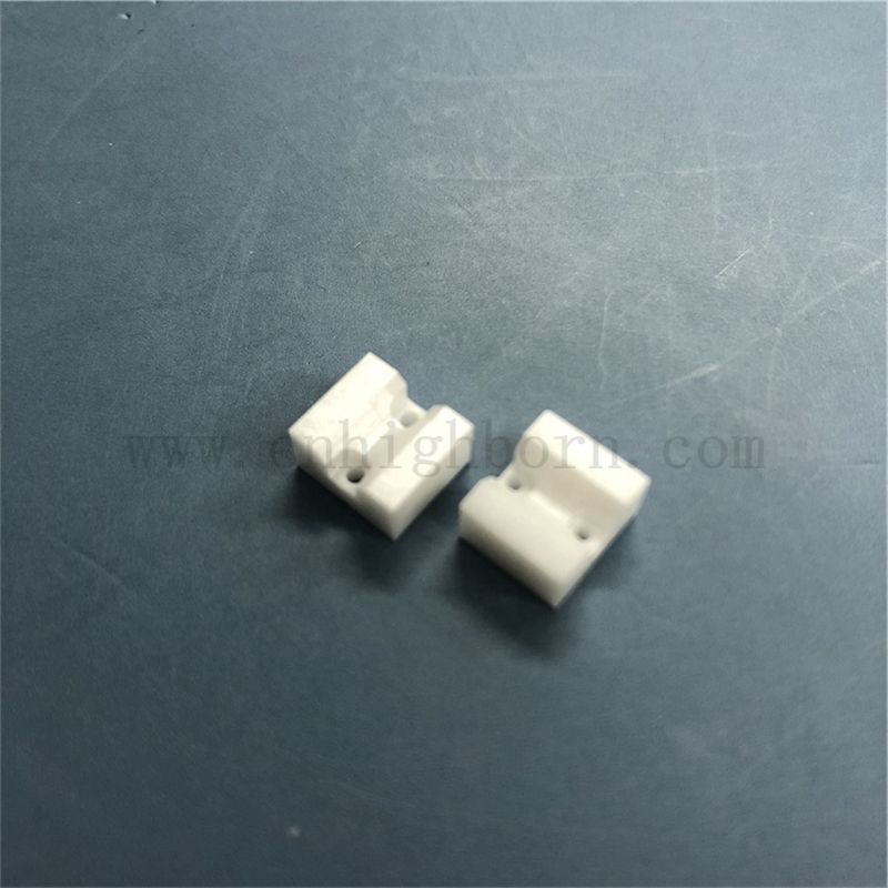 Dostosowane części Zro2 Ceramiczne obrabiane pręt z groove