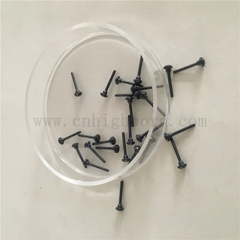  Dostosowane SI3N4 śruba krzemowy azotek ceramiczny zastosowanie przemysłowe