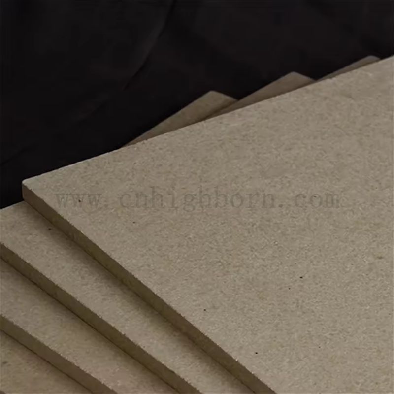 Niski przewodność termiczna Kordieryt Mullite Płyta ceramiczna długa żywotność oporna na oporność ceramiczna arkusz ceramiczny