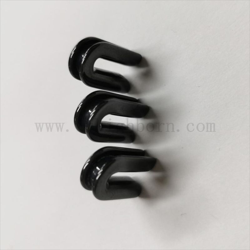 Dostosowywana tkaninowa maszyna ceramiczna część tytanowa tlenek ceramiczny podwozie przewodnika przewodnika z drutu tekstylnego