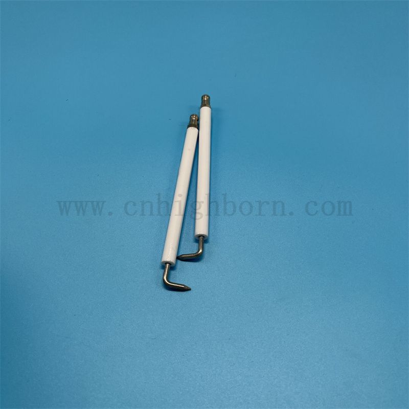 95 Elektrodę glinu glazurowany Izulator Al2O3 ceramiczny zapłon zapłonowy zapłonowy