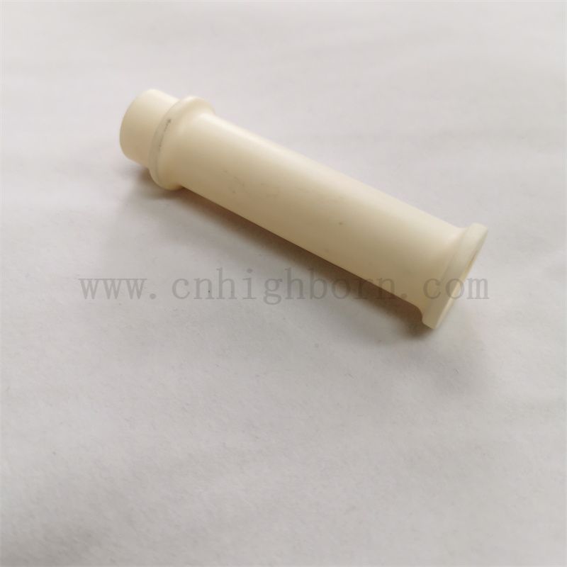 Wysoka temperatura 99% AL2O3 Ceramiczna rurka pieca aluminiowa