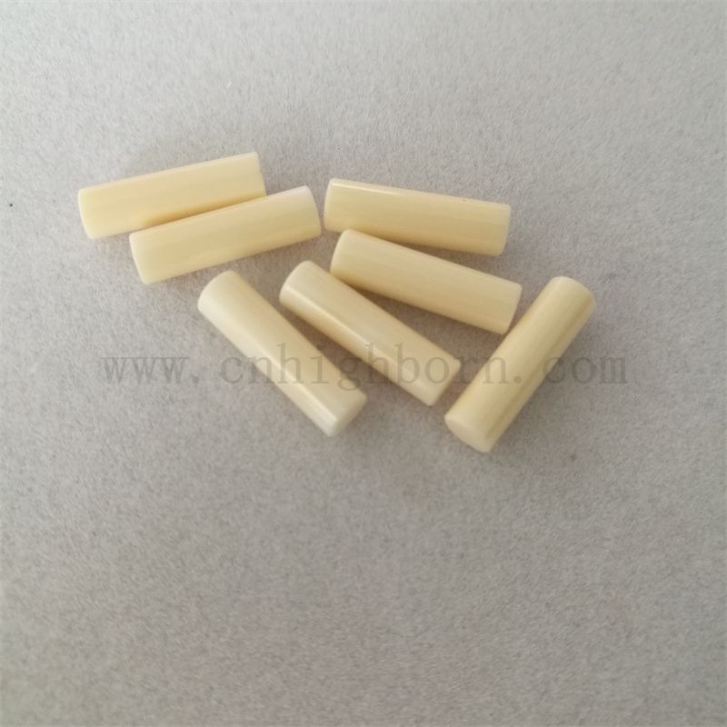 Dostosowany materiał izolacyjny 99% AL2O3 Alumina ceramiczna polerowana pręt tkaninowy