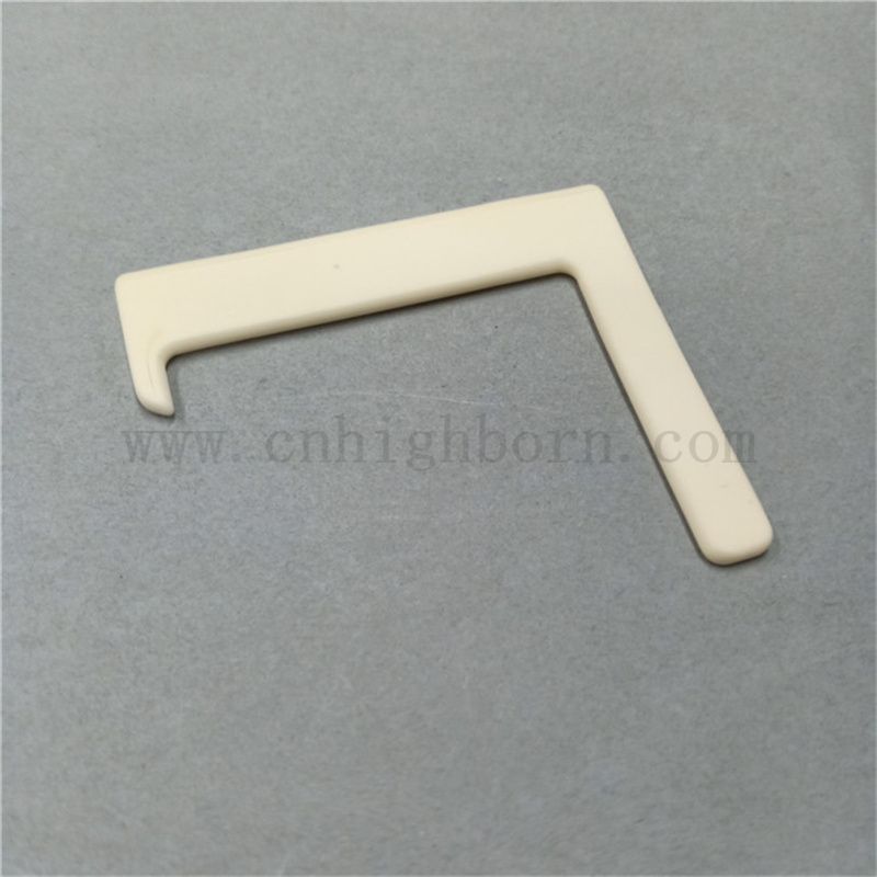 Wysoka czystość 99% części ceramiczne glinu Tekstowe przewodnik z drutu ceramicznego