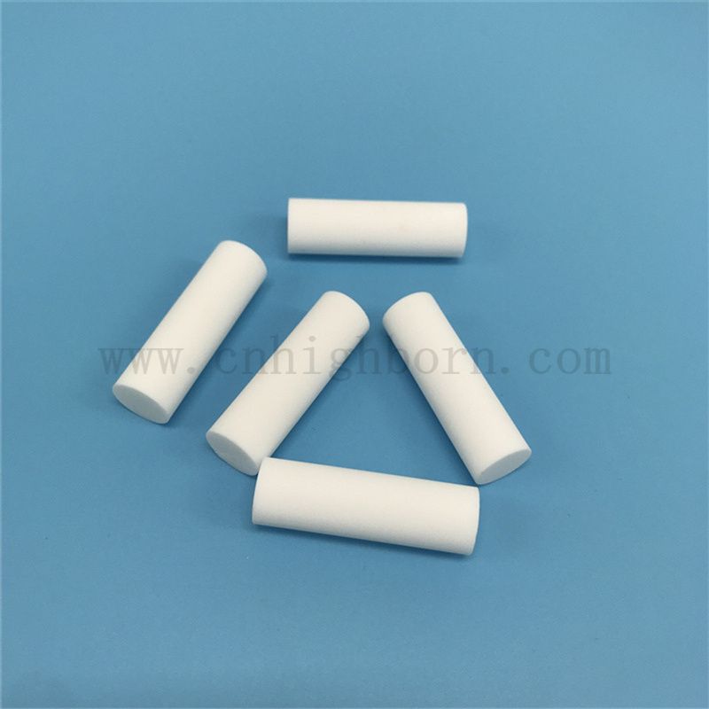 Dostosowany ceramiczny pręt ceramiczny Macor Machinable Glass Ceramic Saft